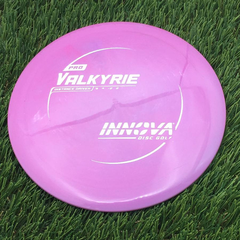 Innova Pro Valkyrie with Burst Logo Stock Stamp- 171 Purple