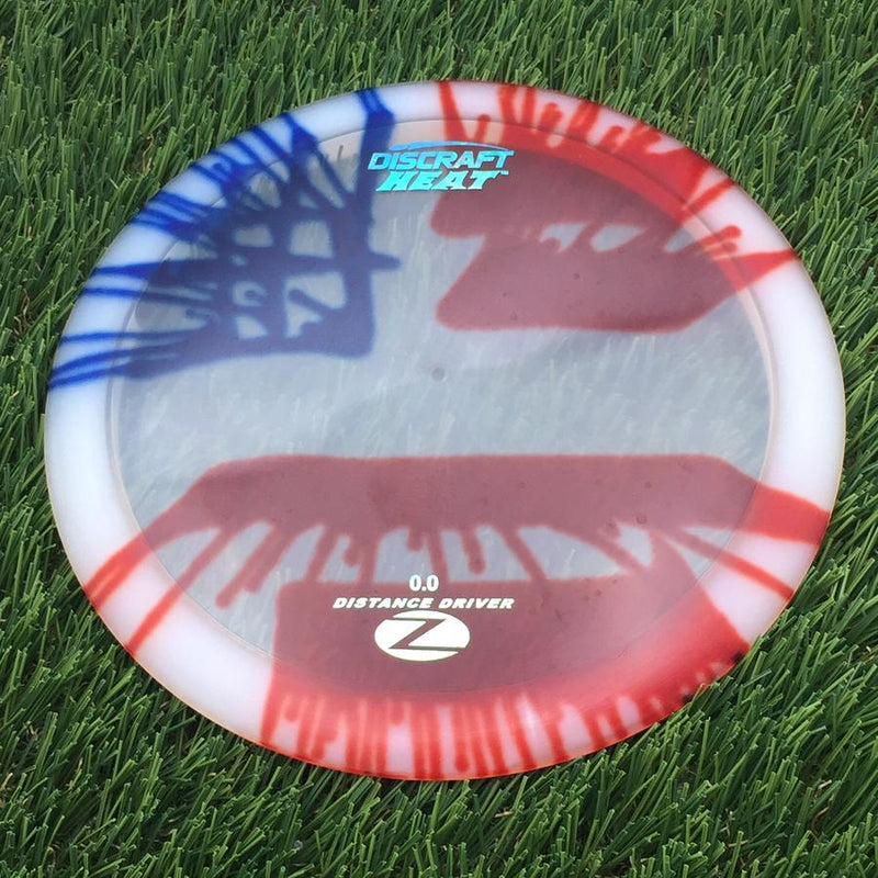 Discraft Elite Z Fly-Dyed Heat- 166 Flag