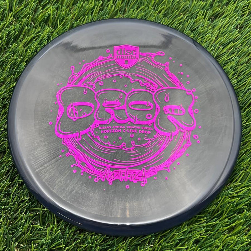 Discmania Horizon C-Line Drop with Niklas Anttila Creator Series Stamp- 174.14 Black