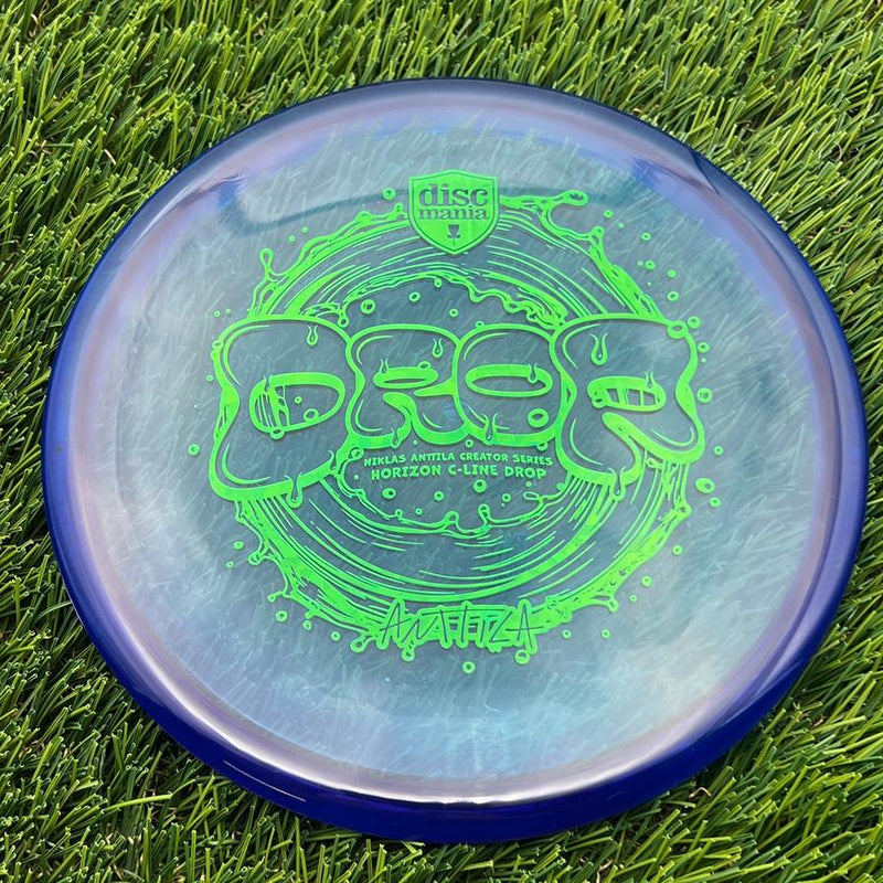 Discmania Horizon C-Line Drop with Niklas Anttila Creator Series Stamp- 175.61 Blue