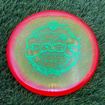 Discmania Horizon C-Line Drop with Niklas Anttila Creator Series Stamp- 175.85 Red
