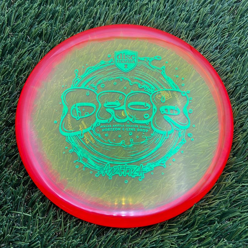 Discmania Horizon C-Line Drop with Niklas Anttila Creator Series Stamp- 175.85 Red