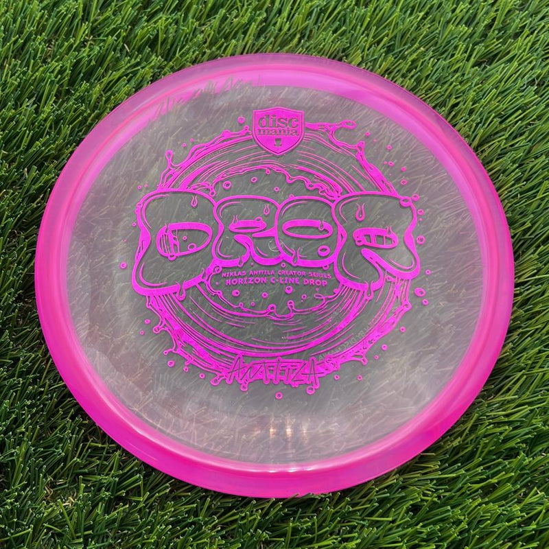 Discmania Horizon C-Line Drop with Niklas Anttila Creator Series Stamp- 176.22 Pink