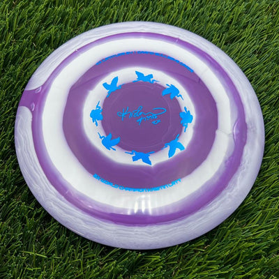 Latitude 64 Royal Grand Bullseye Grace with Kristin Latt Team Series 2025 Stamp- 173.34 Purple