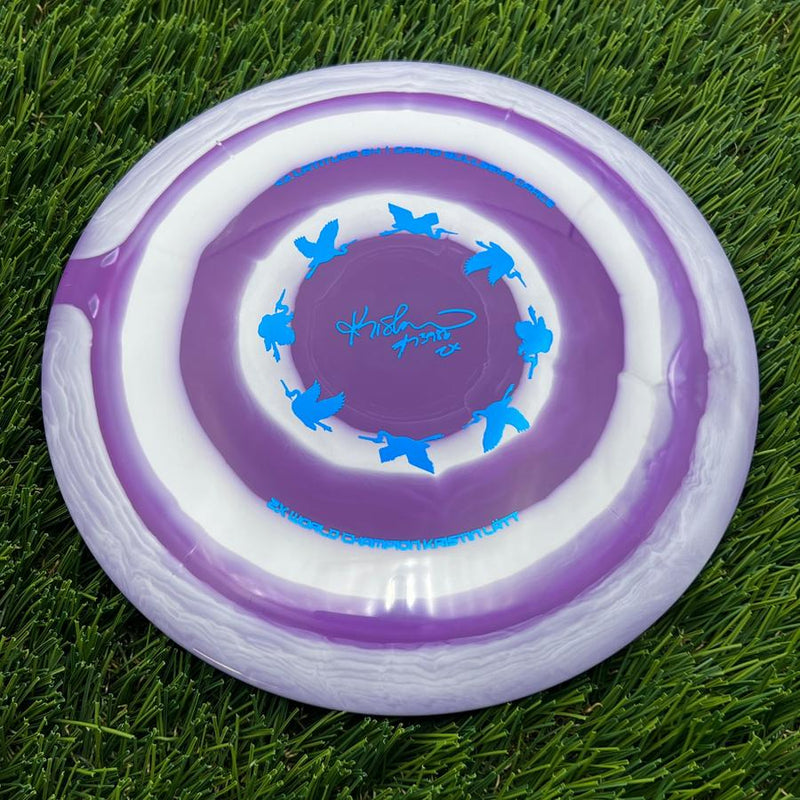 Latitude 64 Royal Grand Bullseye Grace with Kristin Latt Team Series 2025 Stamp- 173.34 Purple