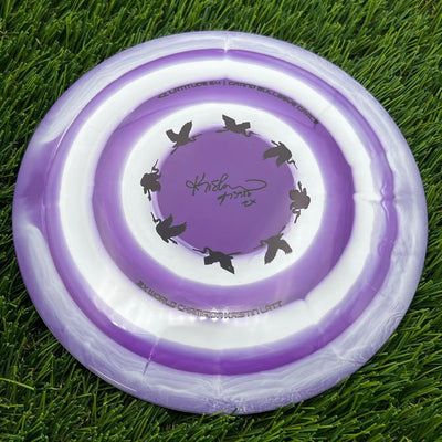 Latitude 64 Royal Grand Bullseye Grace with Kristin Latt Team Series 2025 Stamp- 174.64 Purple