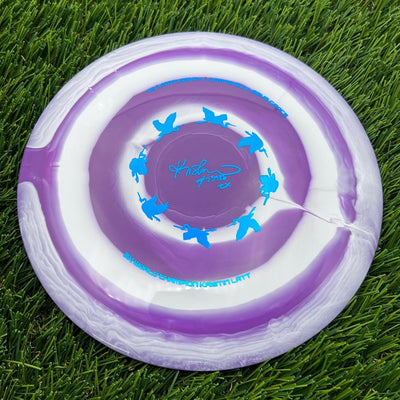 Latitude 64 Royal Grand Bullseye Grace with Kristin Latt Team Series 2025 Stamp- 173.6 Purple