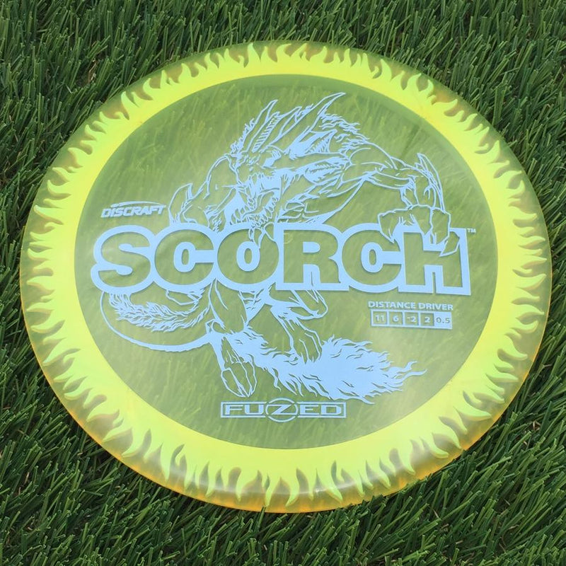 Discraft FuZed Line Scorch- 173.96 Yellow