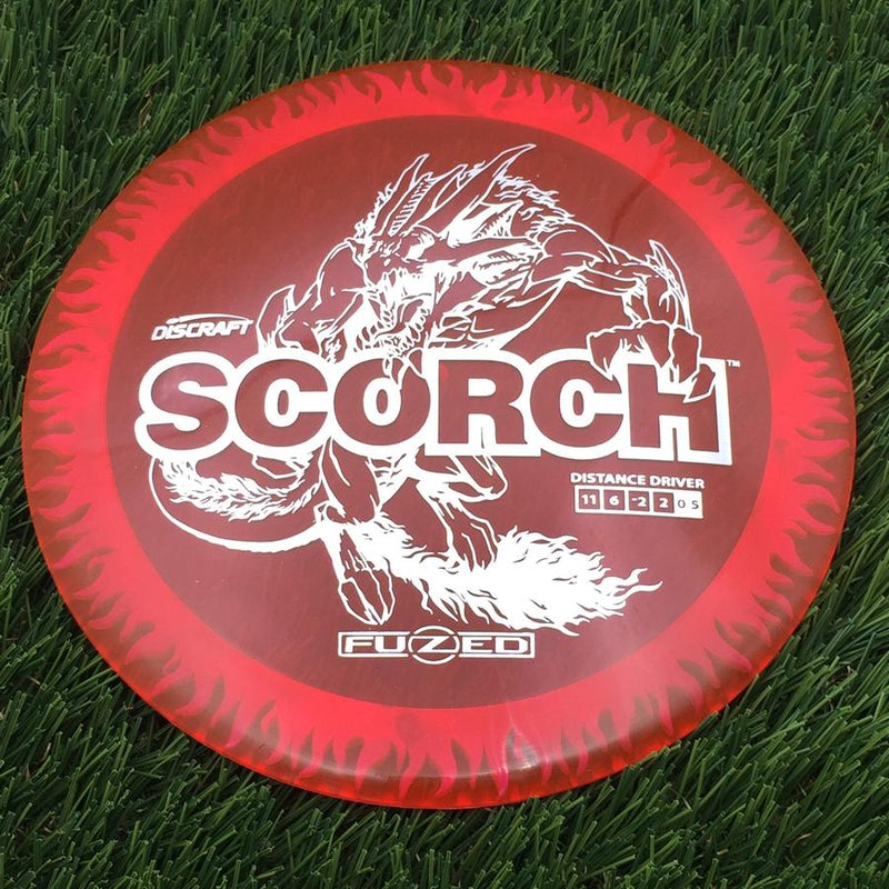 Discraft FuZed Line Scorch- 176.06 Red