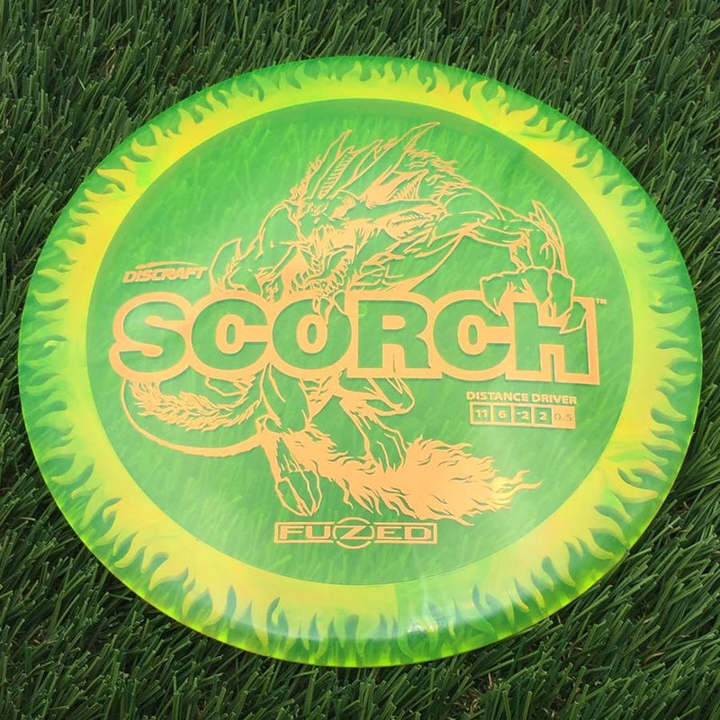 Discraft FuZed Line Scorch- 174.17 Green