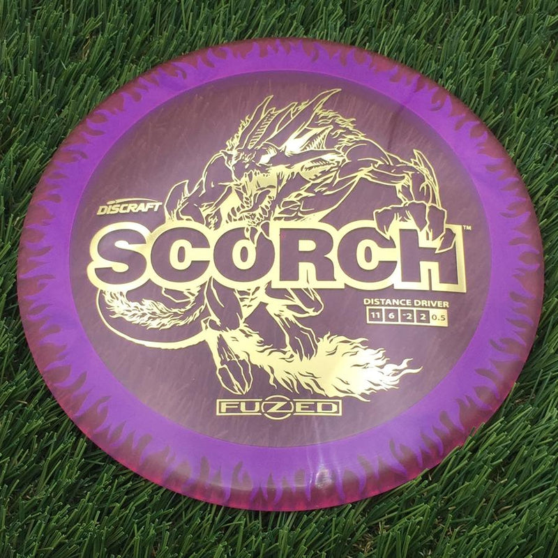 Discraft FuZed Line Scorch- 173.72 Purple