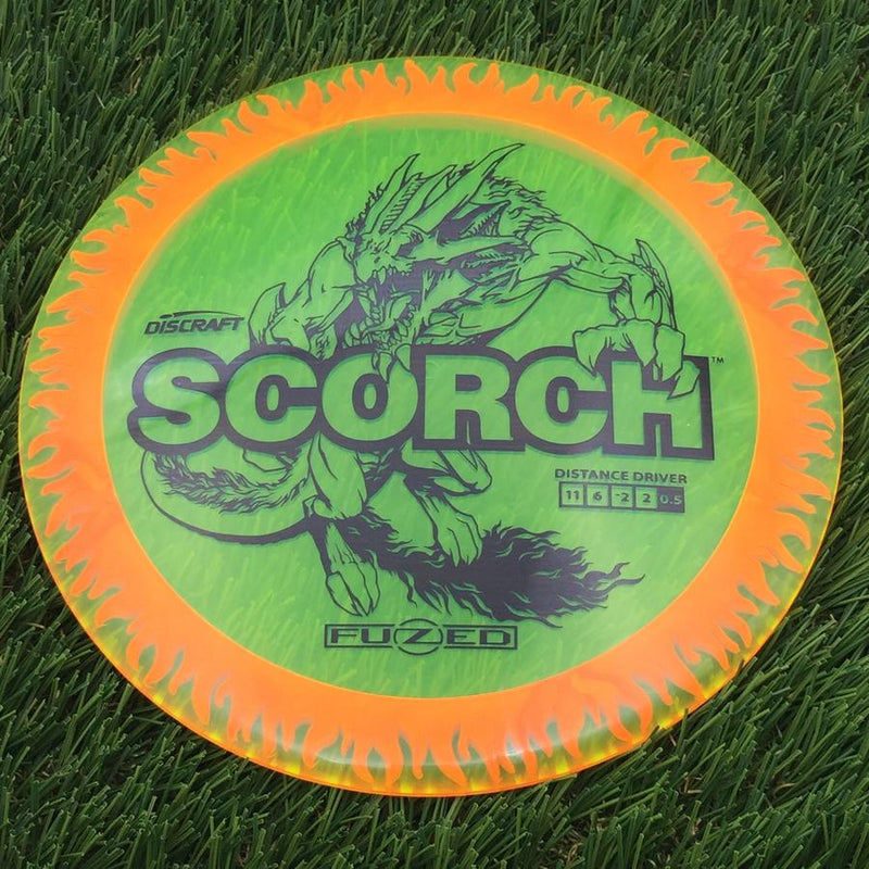 Discraft FuZed Line Scorch- 173.21 Orange