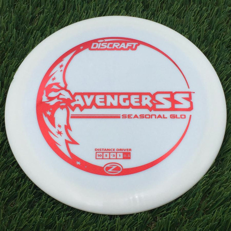 Discraft Seasonal Glow Elite Z Avenger SS- 174.57 White