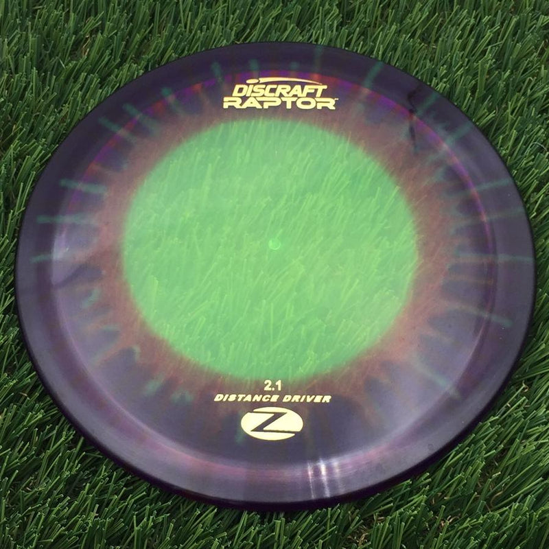 Discraft Elite Z Fly-Dyed Raptor with 2023 New Font Stamp- 176.07 Dyed