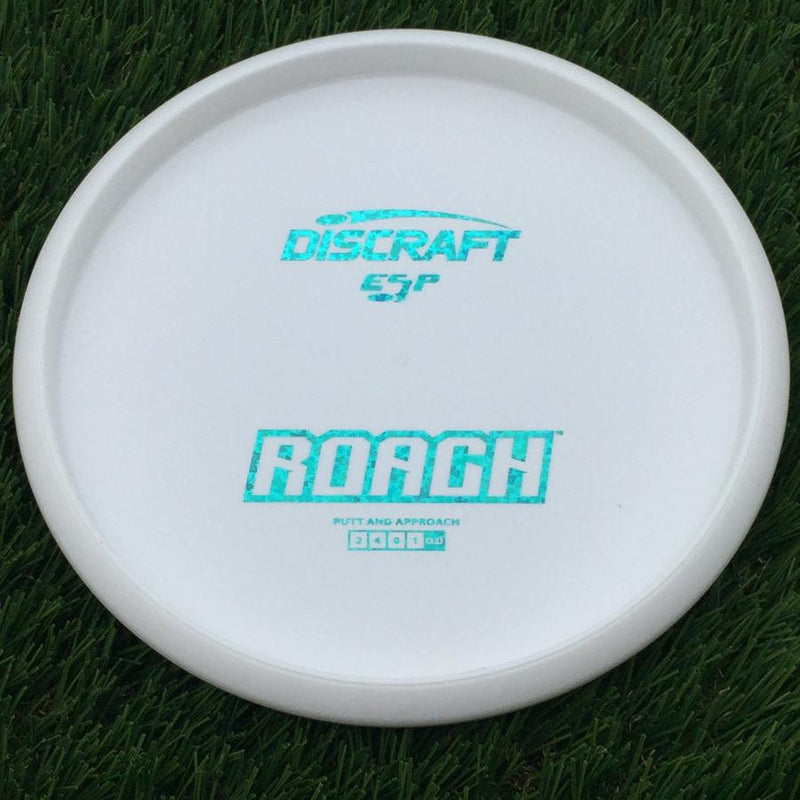 Discraft ESP Roach with Dye Line Blank Top Bottom Stamp- 176.51 White