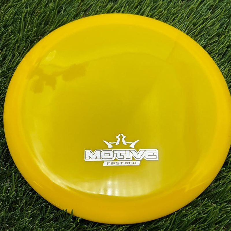 Dynamic Discs Fuzion Motive with First Run Stamp- 149.41 Yellow
