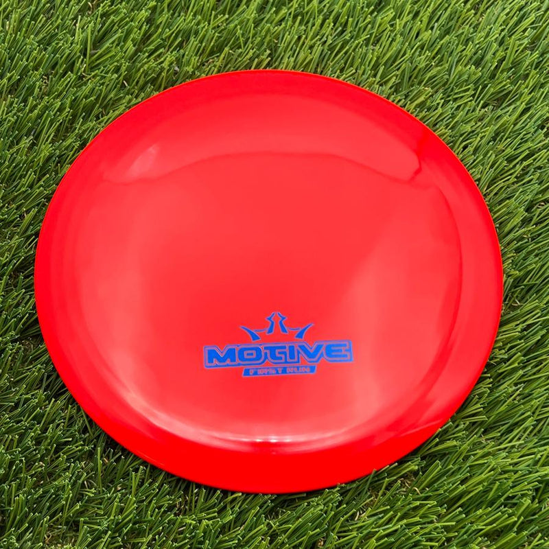 Dynamic Discs Fuzion Motive with First Run Stamp- 148.49 Red