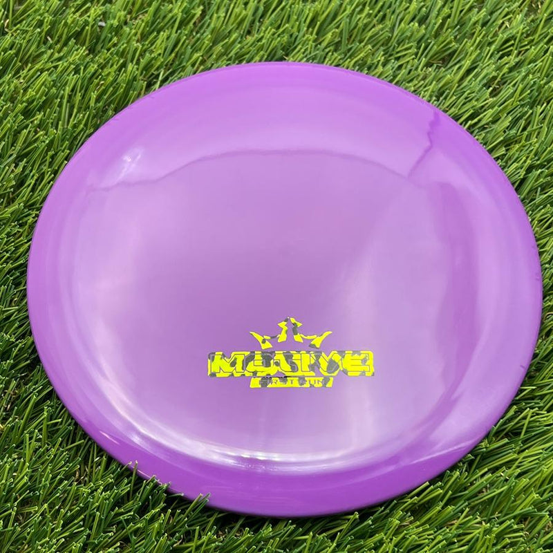 Dynamic Discs Fuzion Motive with First Run Stamp- 148.55 Purple