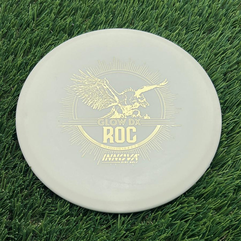 Innova DX Glow Roc with Burst Logo Stock Stamp- 182.72 Glow