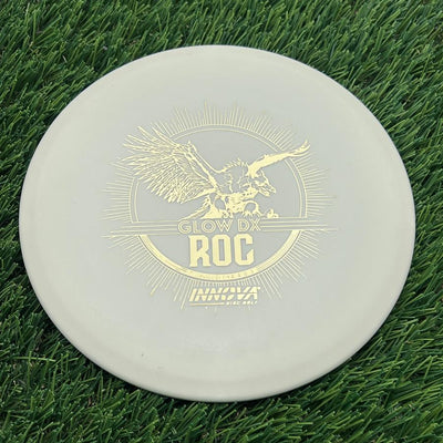 Innova DX Glow Roc with Burst Logo Stock Stamp- 183.03 Glow