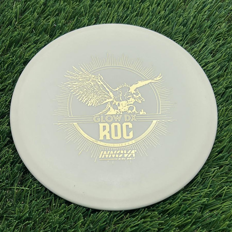 Innova DX Glow Roc with Burst Logo Stock Stamp- 183.03 Glow