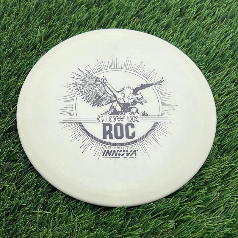 Innova DX Glow Roc with Burst Logo Stock Stamp- 181.77 Glow
