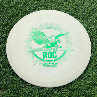 Innova DX Glow Roc with Burst Logo Stock Stamp- 181.94 Glow