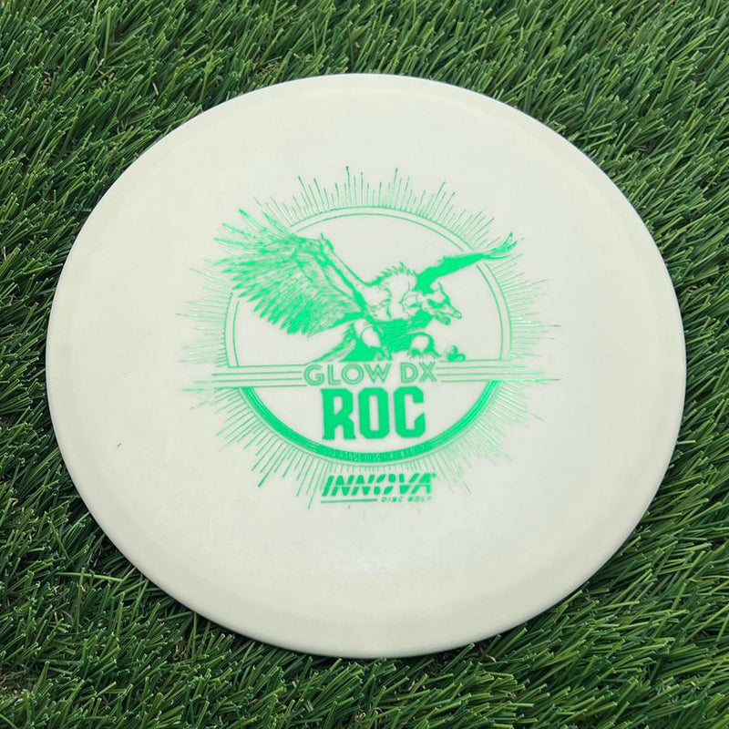 Innova DX Glow Roc with Burst Logo Stock Stamp- 181.94 Glow