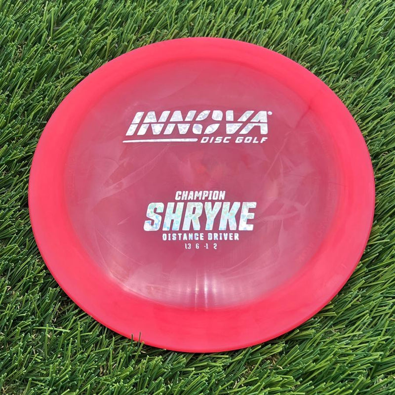 Innova Champion Champion Shryke with Burst Logo Stock Stamp- 172.68 Red