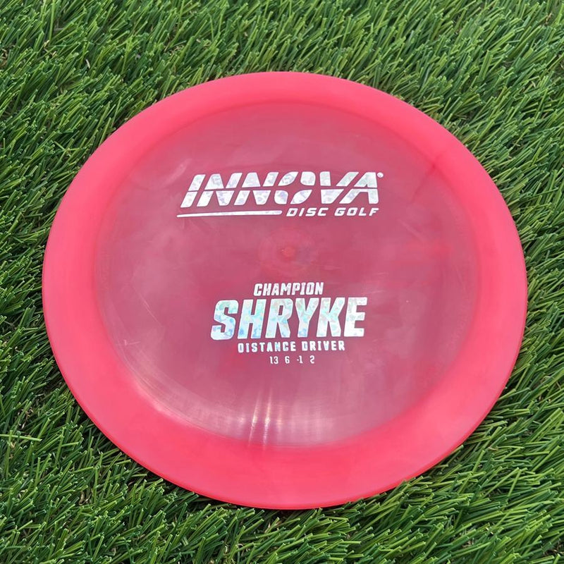 Innova Champion Champion Shryke with Burst Logo Stock Stamp- 172.29 Red