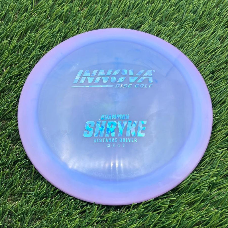 Innova Champion Champion Shryke with Burst Logo Stock Stamp- 172.29 Blurple