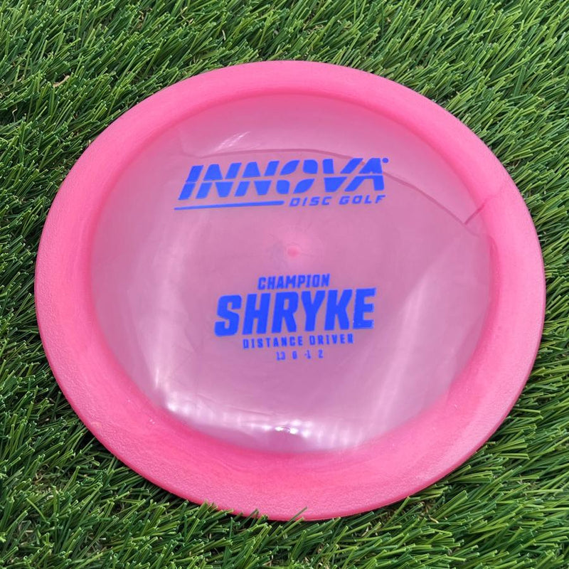 Innova Champion Champion Shryke with Burst Logo Stock Stamp- 163.1 Pink