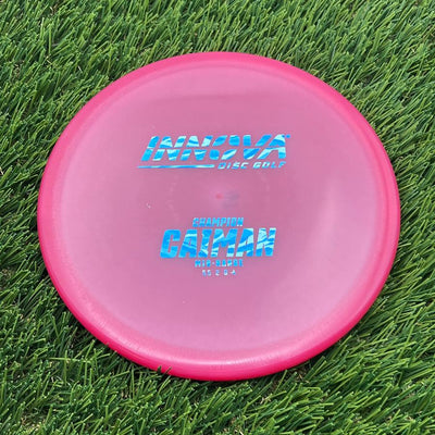 Innova Champion Caiman with Burst Logo Stock Stamp- 168.28 Red