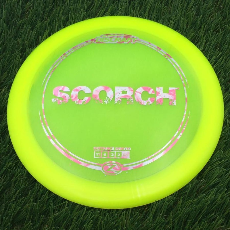 Discraft Elite Z Scorch- 176.39 Yellow