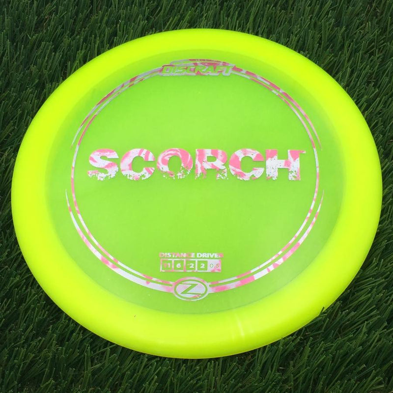 Discraft Elite Z Scorch- 176.26 Yellow