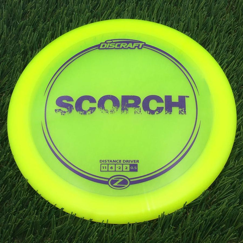 Discraft Elite Z Scorch- 174.24 Yellow
