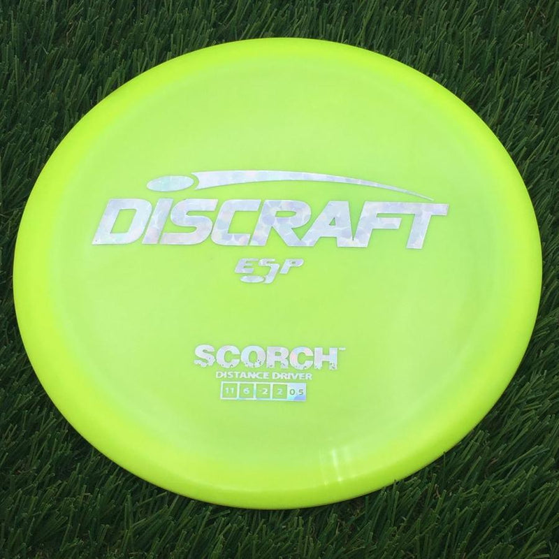 Discraft ESP Scorch- 175.94 Yellow
