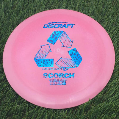 Discraft Recycled ESP Scorch with 100% Recycled ESP Stock Stamp- 161.55 Pink