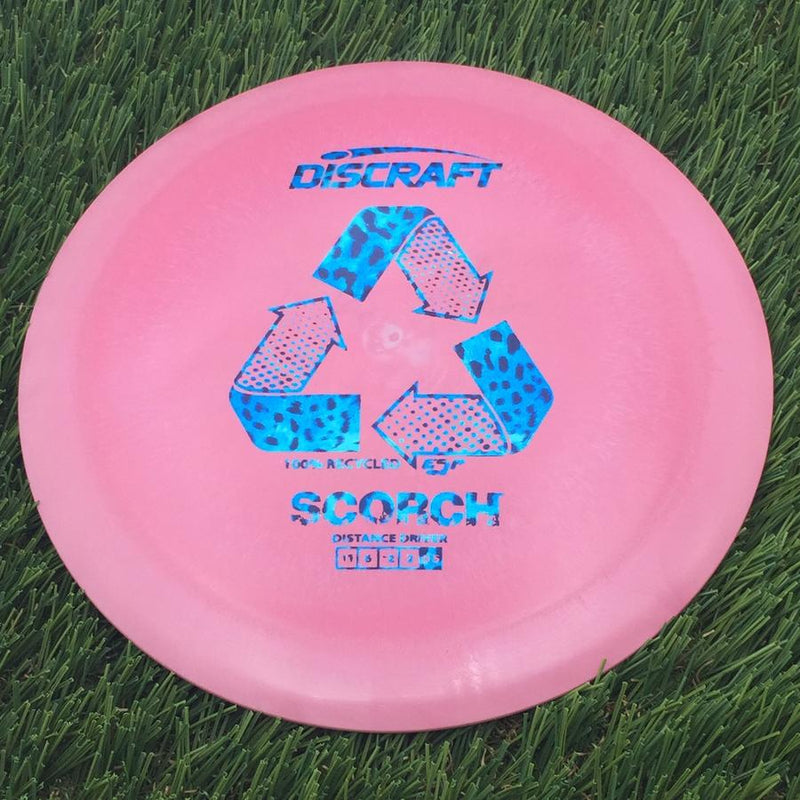 Discraft Recycled ESP Scorch with 100% Recycled ESP Stock Stamp- 161.55 Pink