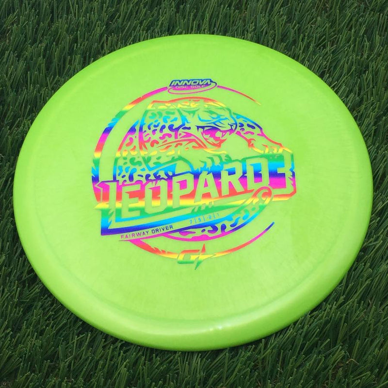Innova Gstar Leopard3 with Stock Character Stamp- 175 Green