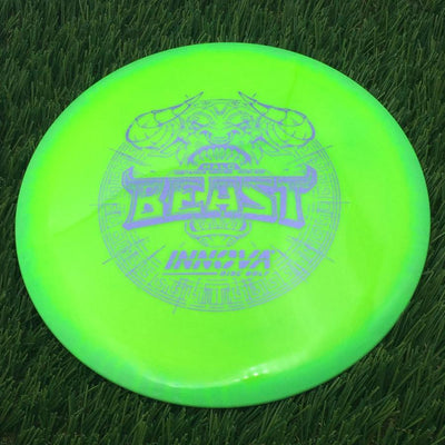 Innova Halo Star Beast with Burst Logo Stock Stamp- 167 Green