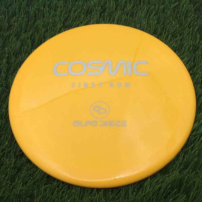 Alfa Chrome Cosmic with First Run Stamp- 174 Yellow