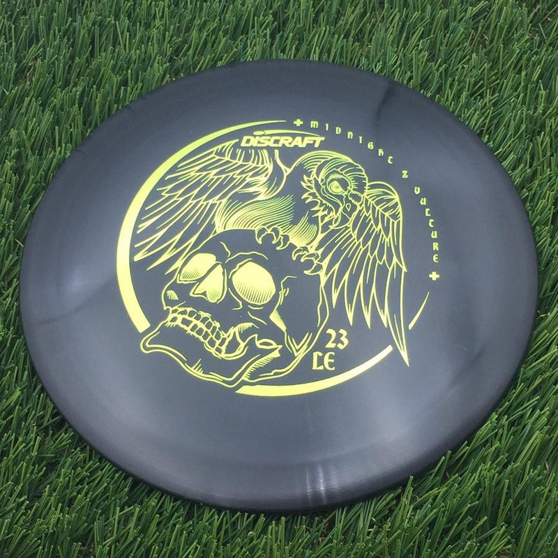 Discraft Elite Z Vulture with 2023 Ledgestone Edition - Wave 3 Stamp- 176 Black