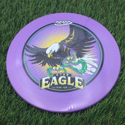 Innova Star Eagle with INNfuse Stock Stamp- 158 Purple
