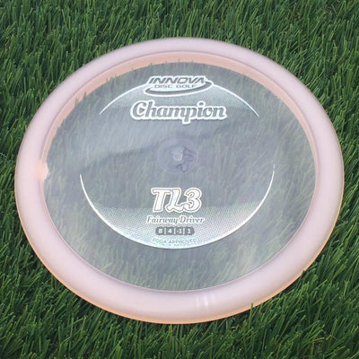 Innova Champion TL3 with Circle Fade Stock Stamp- 175 Pink