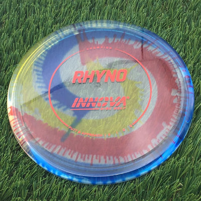Innova Champion I-Dye Rhyno with Burst Logo Stock Stamp- 171 Dyed