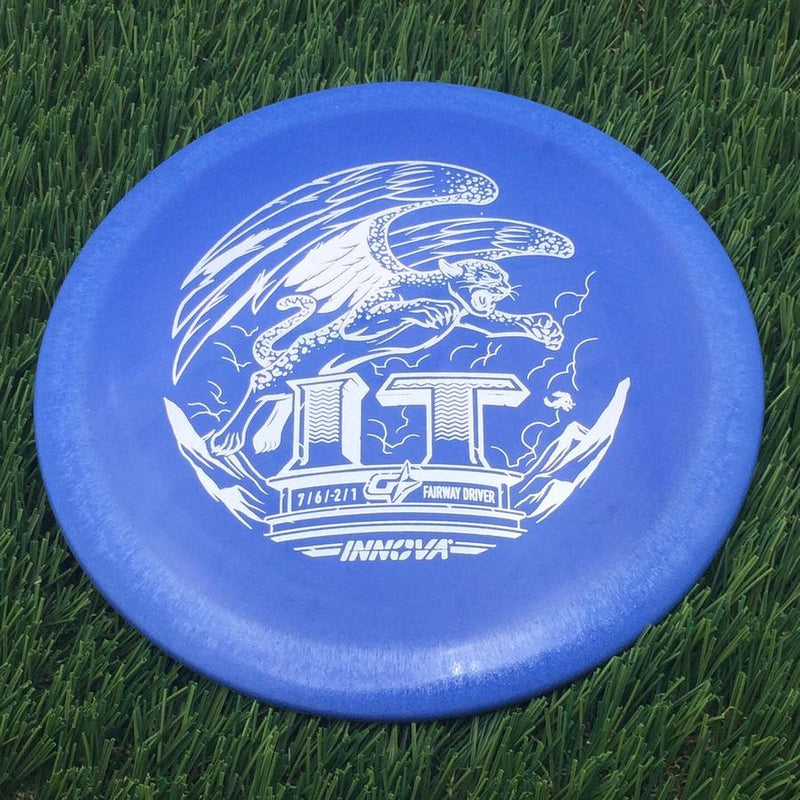 Innova Gstar IT with Burst Logo Stock Stamp- 157 Blue