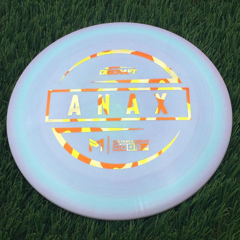 Discraft ESP Anax with PM Logo Stock Stamp Stamp- 172.65 Blue