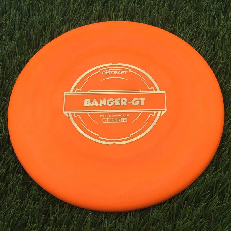 Discraft Putter Line Hard Banger GT- 170.34 Orange