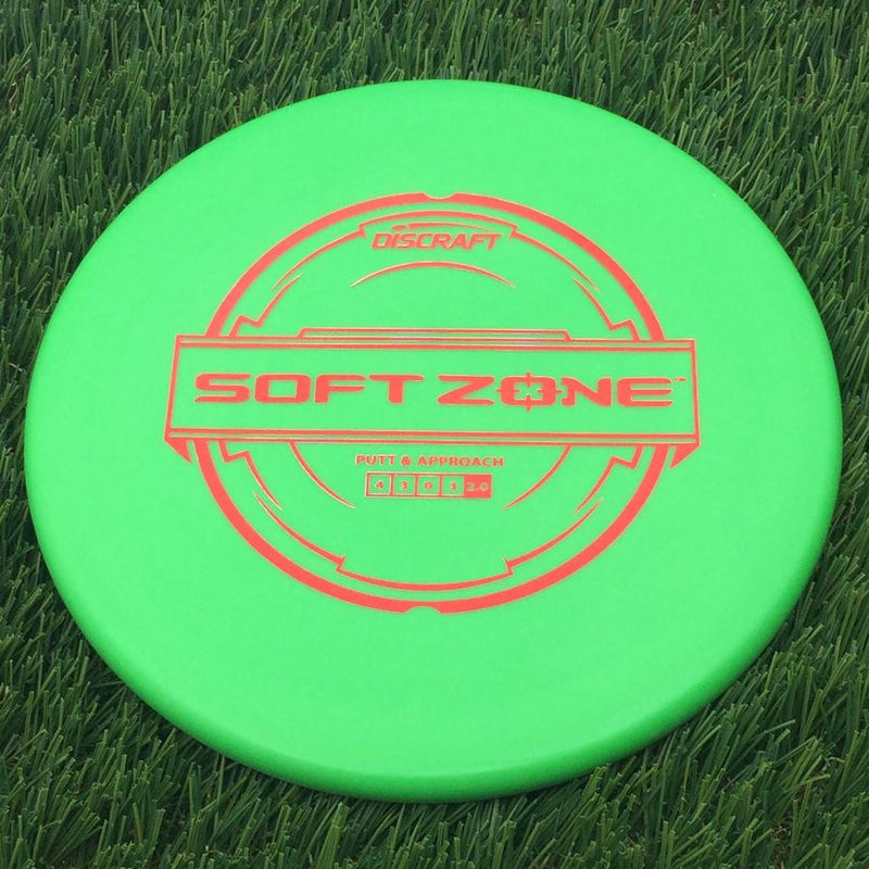 Discraft Putter Line Soft Zone- 163.59 Green